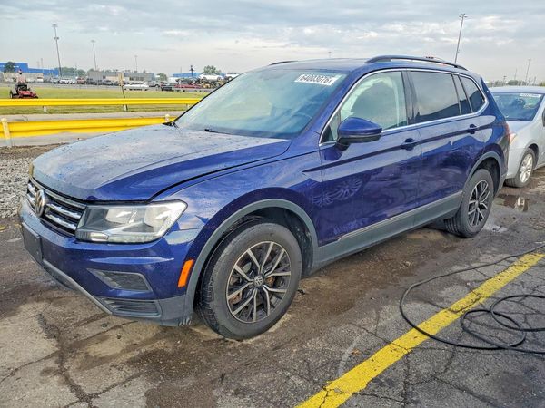 2021 VOLKSWAGEN TIGUAN SE, SE R-Line Black, SEL
