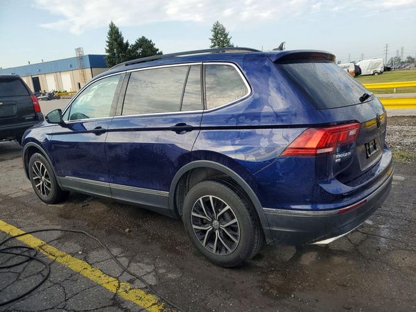 2021 VOLKSWAGEN TIGUAN SE, SE R-Line Black, SEL