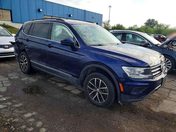 2021 VOLKSWAGEN TIGUAN SE, SE R-Line Black, SEL