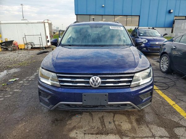 2021 VOLKSWAGEN TIGUAN SE, SE R-Line Black, SEL
