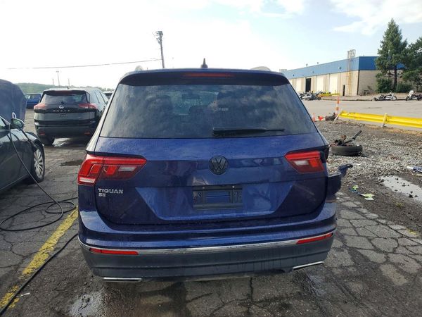 2021 VOLKSWAGEN TIGUAN SE, SE R-Line Black, SEL