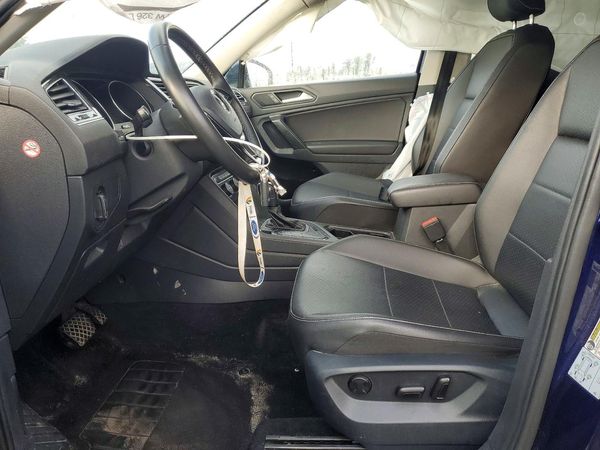 2021 VOLKSWAGEN TIGUAN SE, SE R-Line Black, SEL