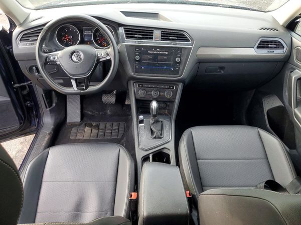 2021 VOLKSWAGEN TIGUAN SE, SE R-Line Black, SEL