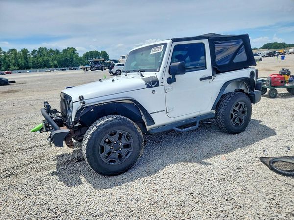 2016 JEEP WRANGLER