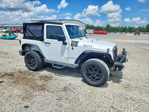 2016 JEEP WRANGLER Sport
