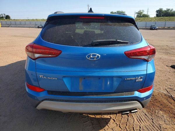 2017 HYUNDAI TUCSON