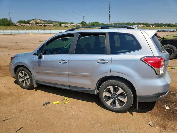 2018 SUBARU FORESTER Limited+Navi(HK)