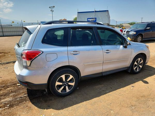 2018 SUBARU FORESTER Limited+Navi(HK)