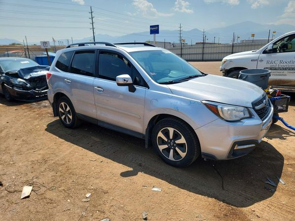 2018 SUBARU FORESTER Limited+Navi(HK)