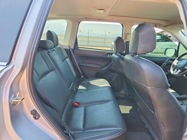 2018 SUBARU FORESTER Limited+Navi(HK)