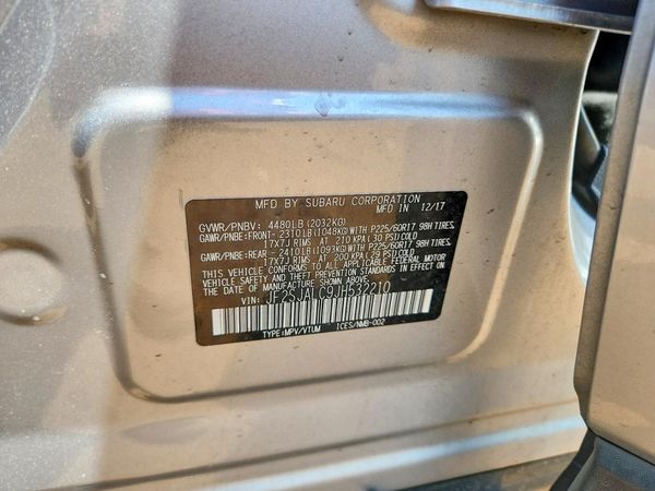 2018 SUBARU FORESTER Limited+Navi(HK)