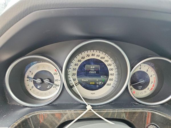2014 MERCEDES-BENZ E E350