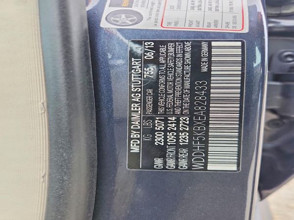 2014 MERCEDES-BENZ E E350