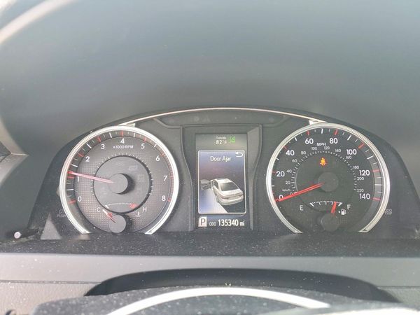 2015 TOYOTA CAMRY