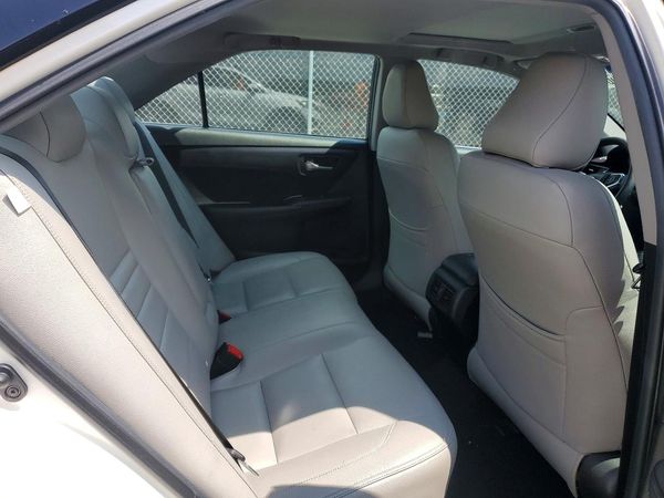 2015 TOYOTA CAMRY