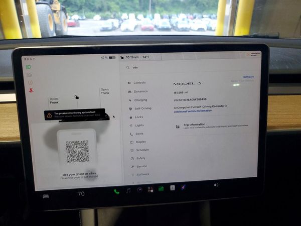 2022 TESLA MODEL 3