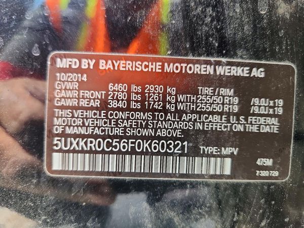 2015 BMW X5 xDrive35i