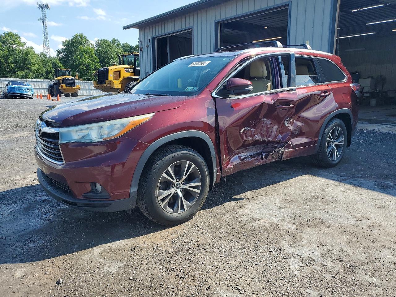 2016 TOYOTA HIGHLANDER Base/Hybrid