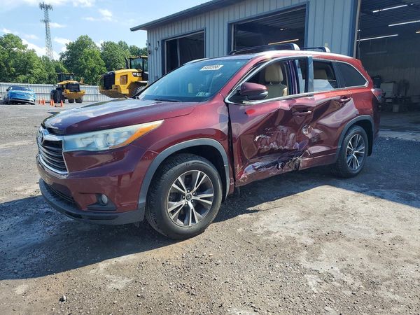 2016 TOYOTA HIGHLANDER Base/Hybrid