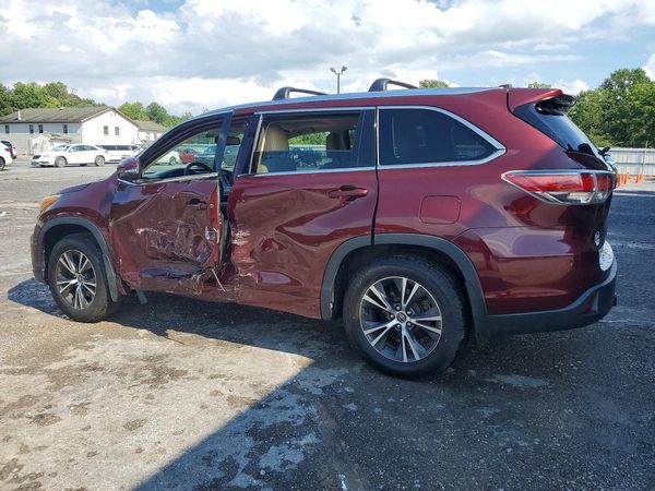 2016 TOYOTA HIGHLANDER Base/Hybrid