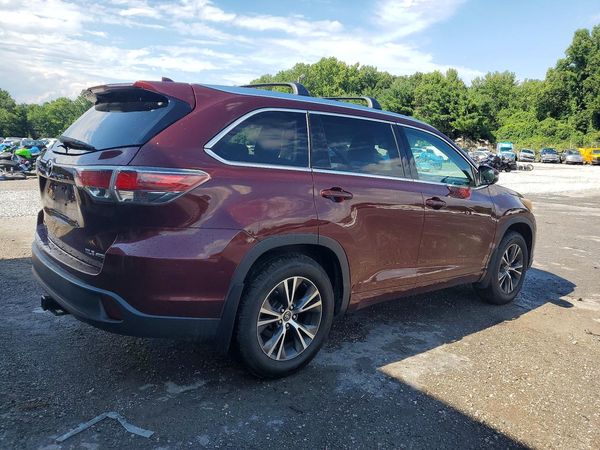 2016 TOYOTA HIGHLANDER Base/Hybrid