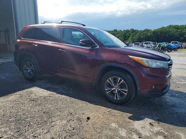 2016 TOYOTA HIGHLANDER Base/Hybrid