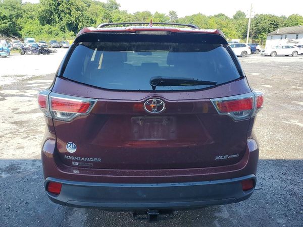 2016 TOYOTA HIGHLANDER Base/Hybrid