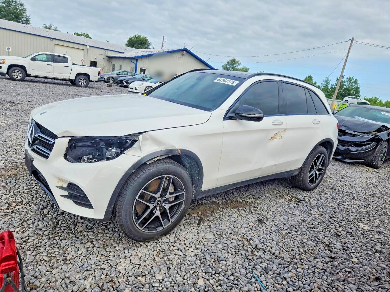2019 MERCEDES-BENZ GLC GLC 300-4M