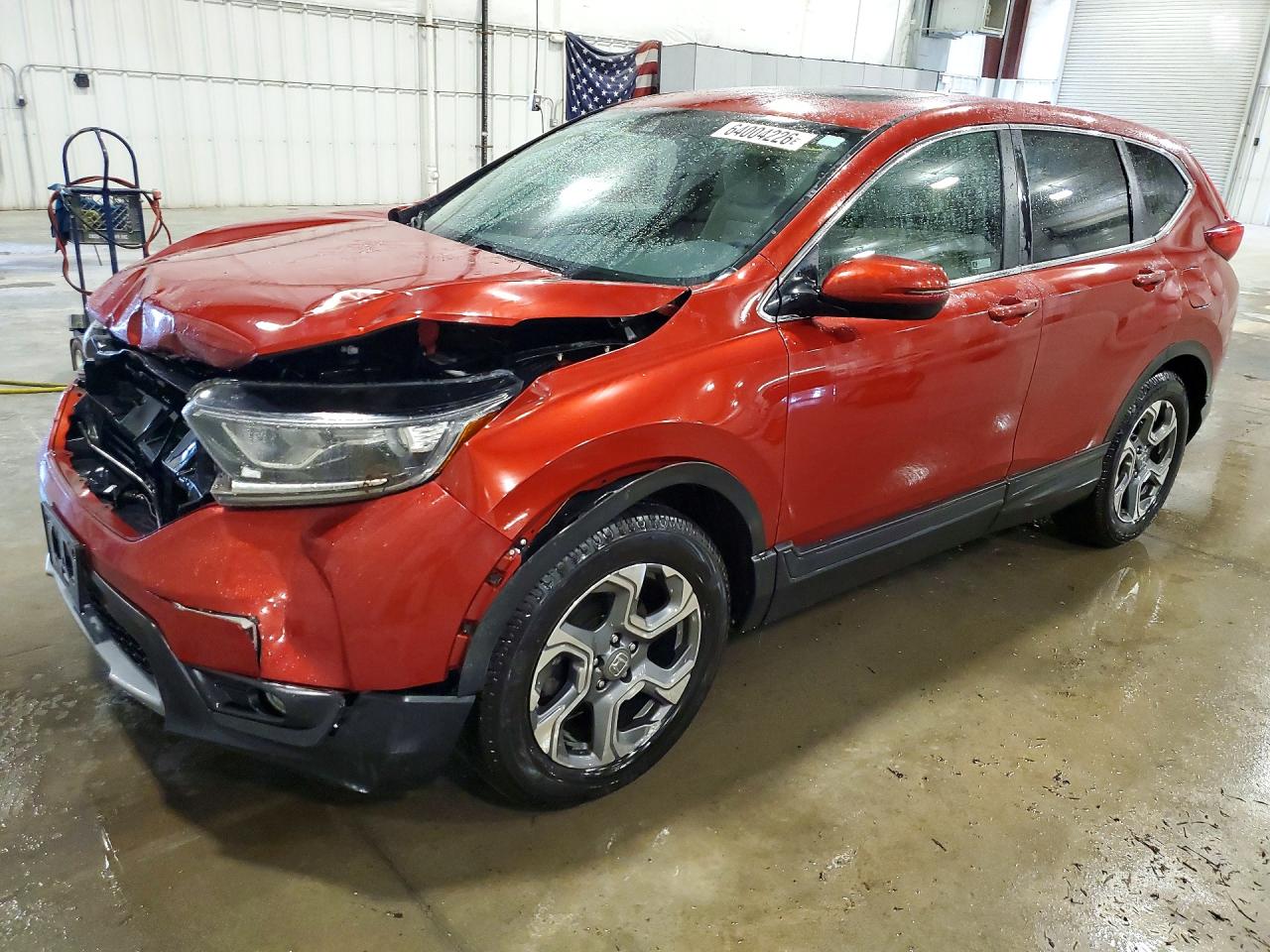 2019 HONDA CRV EX