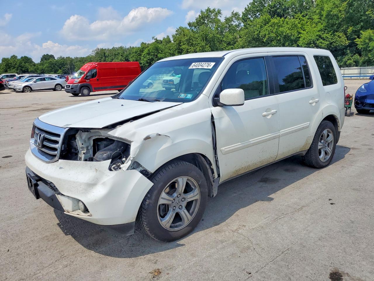 2014 HONDA PILOT EXL-N — Front 3/4