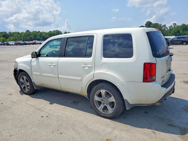 2014 HONDA PILOT EXL-N — DSRA