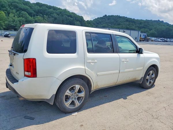 2014 HONDA PILOT EXL-N — PSRA