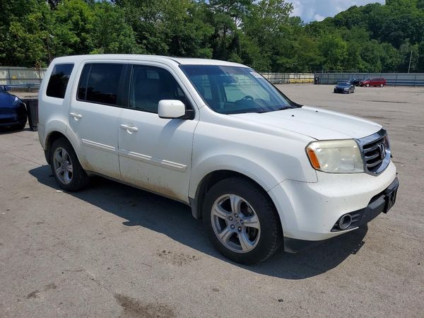 2014 HONDA PILOT EXL-N — Passenger 3/4