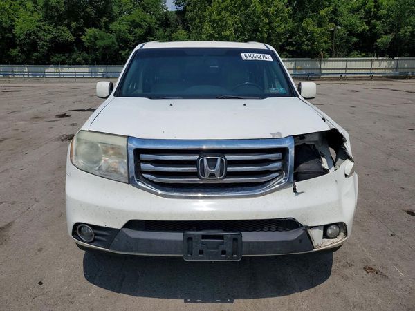 2014 HONDA PILOT EXL-N — DIRF