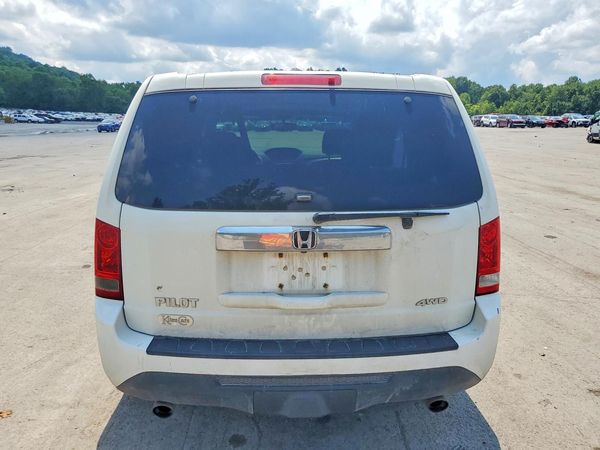 2014 HONDA PILOT EXL-N — DIRR