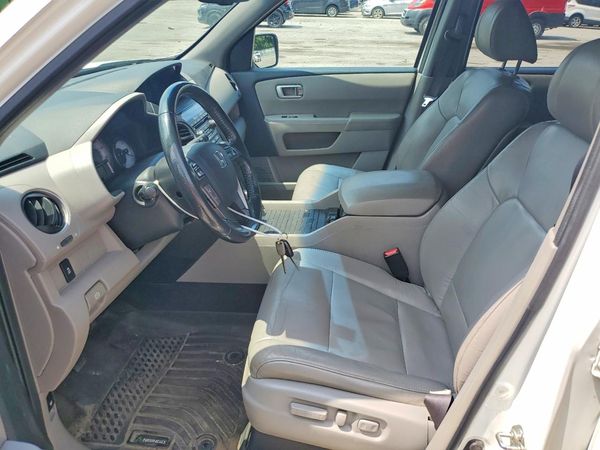 2014 HONDA PILOT EXL-N — DENT