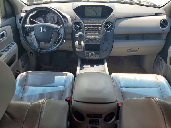 2014 HONDA PILOT EXL-N — CKPT