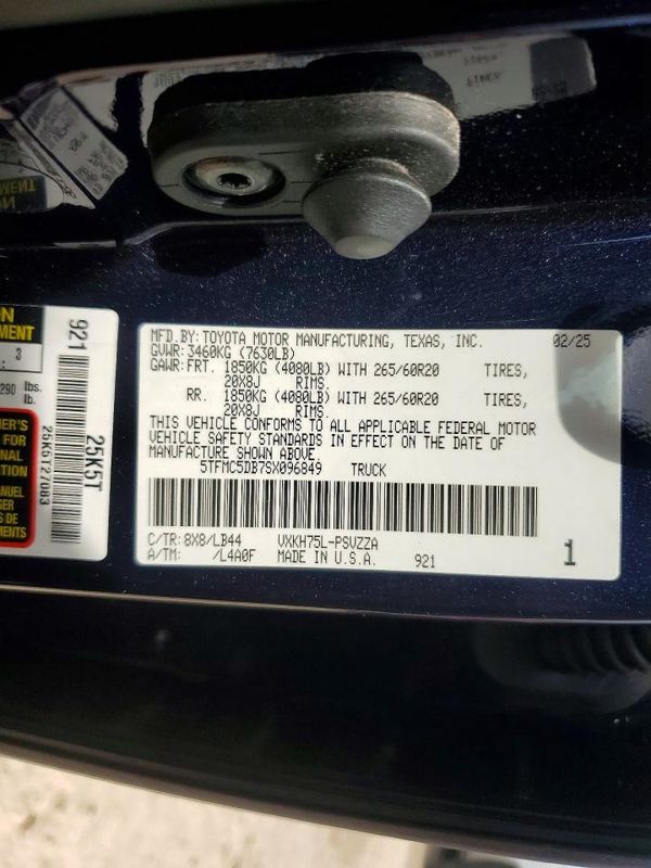 2025 TOYOTA TUNDRA 1794