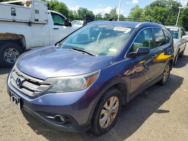 2012 HONDA CRV EX-L — Front 3/4