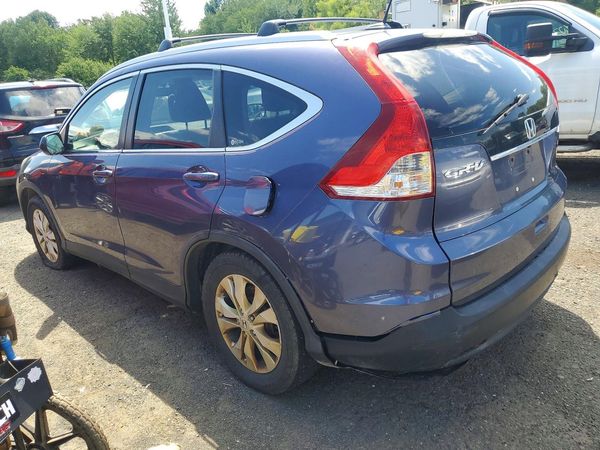 2012 HONDA CRV EX-L — DSRA