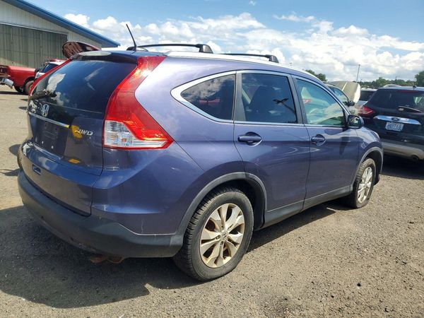 2012 HONDA CRV EX-L — PSRA