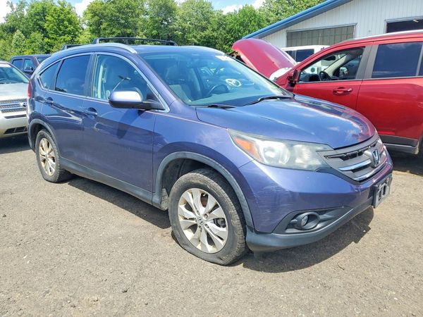 2012 HONDA CRV EX-L — Passenger 3/4