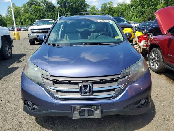 2012 HONDA CRV EX-L — DIRF