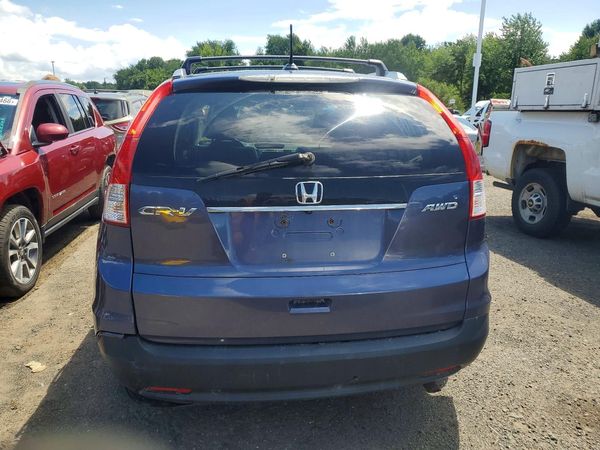 2012 HONDA CRV EX-L — DIRR