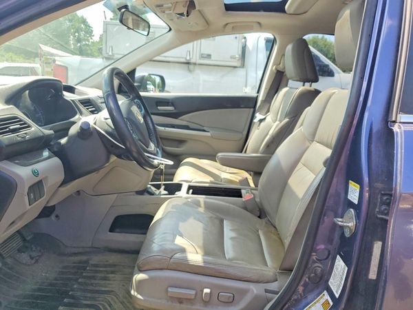 2012 HONDA CRV EX-L — DENT
