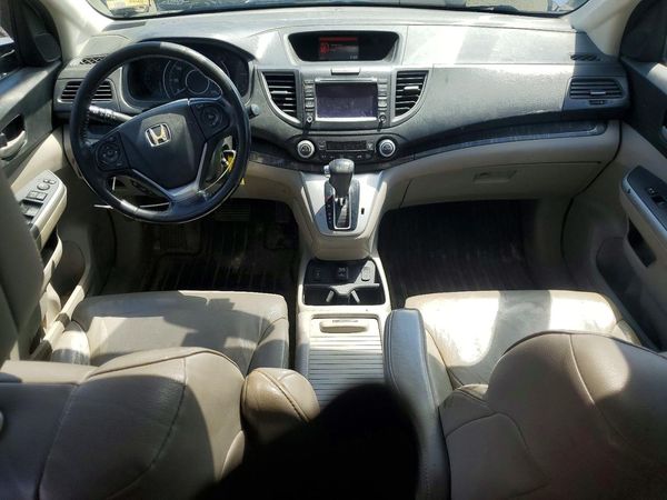 2012 HONDA CRV EX-L — CKPT