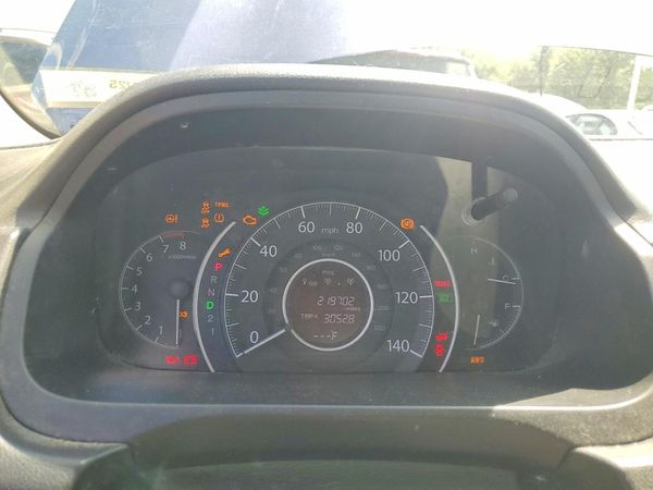 2012 HONDA CRV EX-L — ODOM