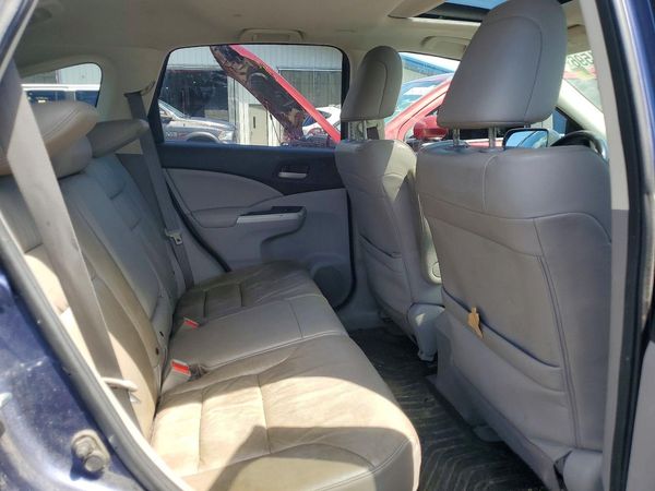2012 HONDA CRV EX-L — PSRS