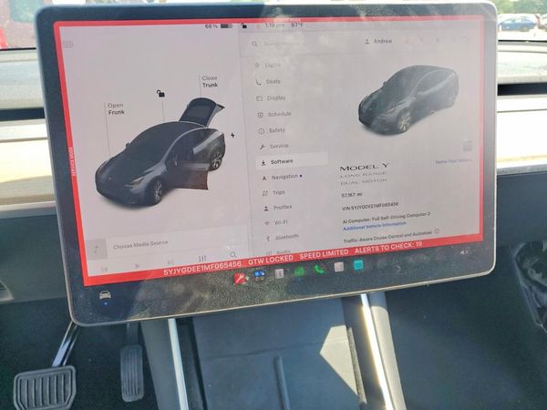 2021 TESLA MODEL Y