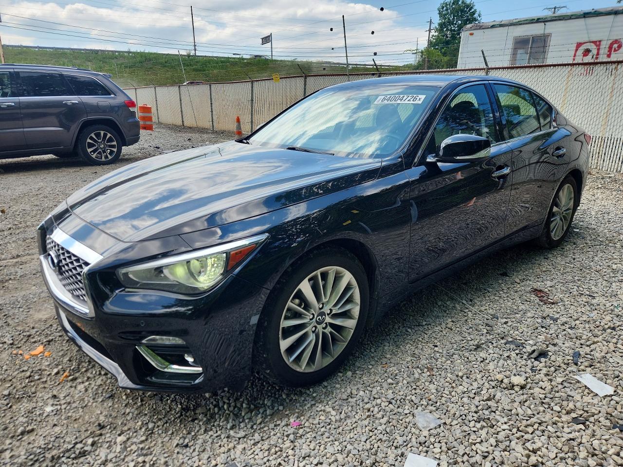 2021 INFINITI Q50